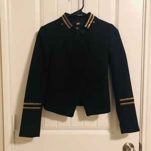 H&M Navy Coat